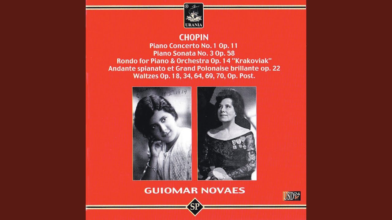 Piano Concerto No. 1 in E Minor, Op. 11: I. Allegro maestoso