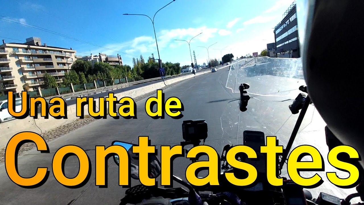 En esta ZONA la RUTA 40 es DISTINTA a lo que veníamos viendo (C10 - E2)