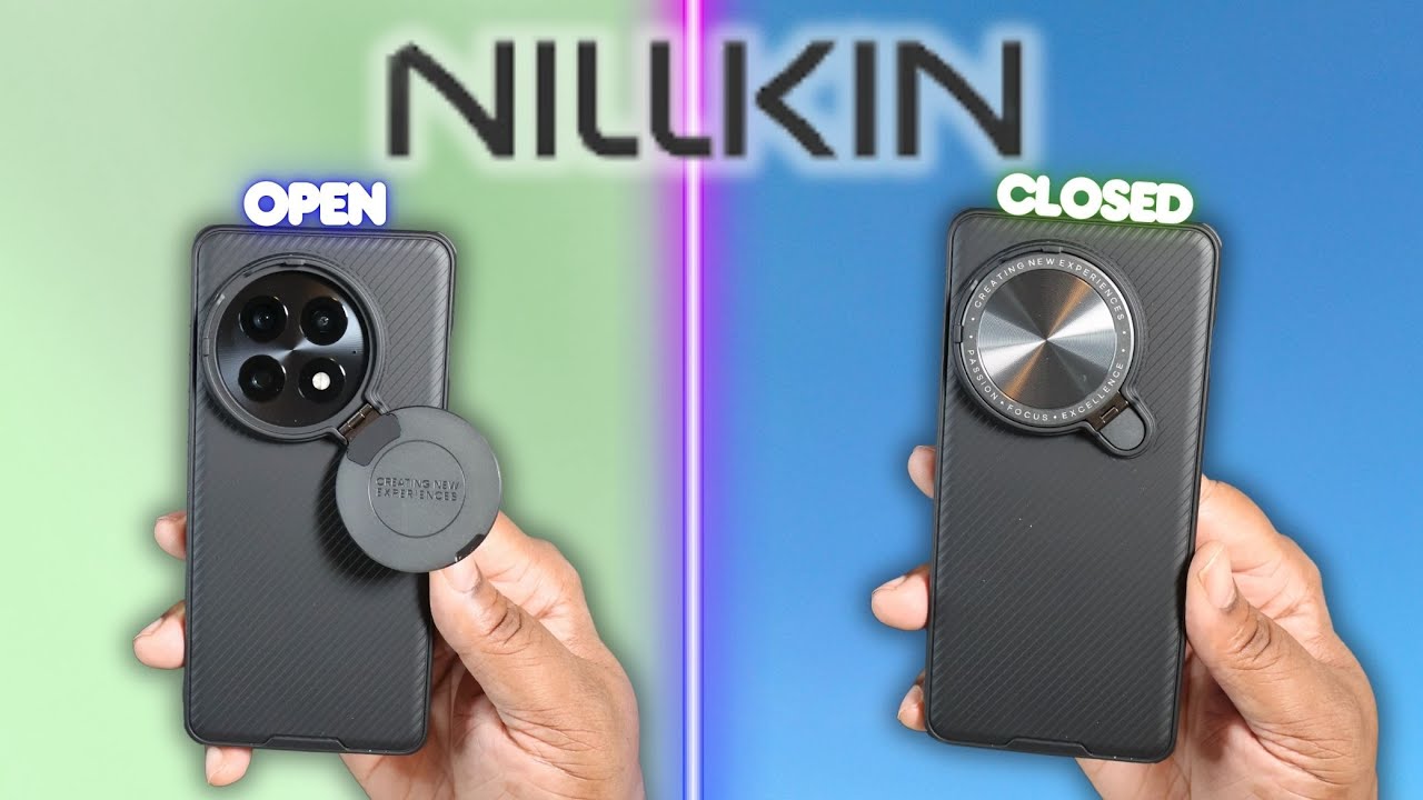 Nillkin Camshield Prop Magnetic Case for OnePlus 13 | Real Camera Protection & MagSafe!