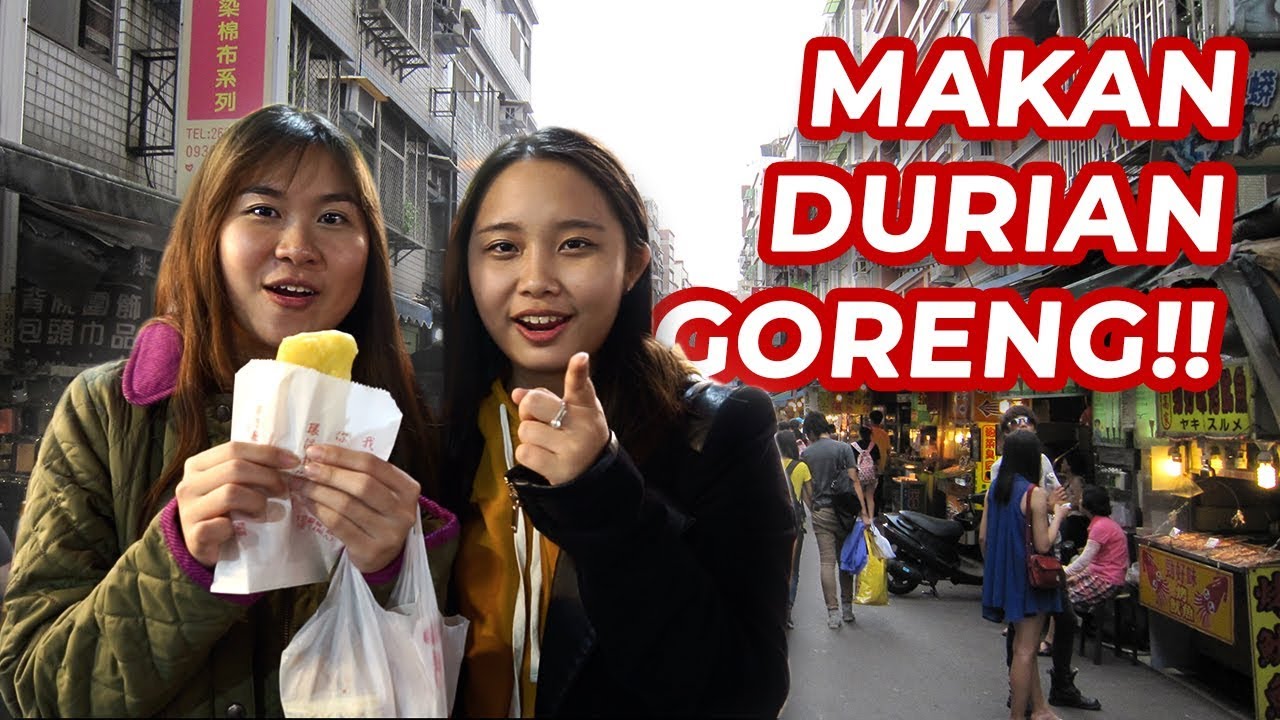 Makanan Unik Wajib Coba di Tamsui Old Street!