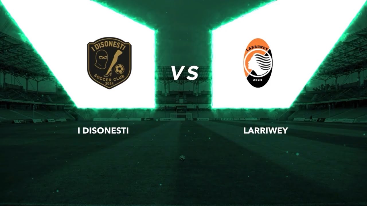 I Disonesti vs Larriwey 5 - 4 