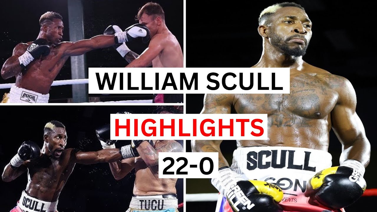 William Scull (22-0) Highlights & Knockouts