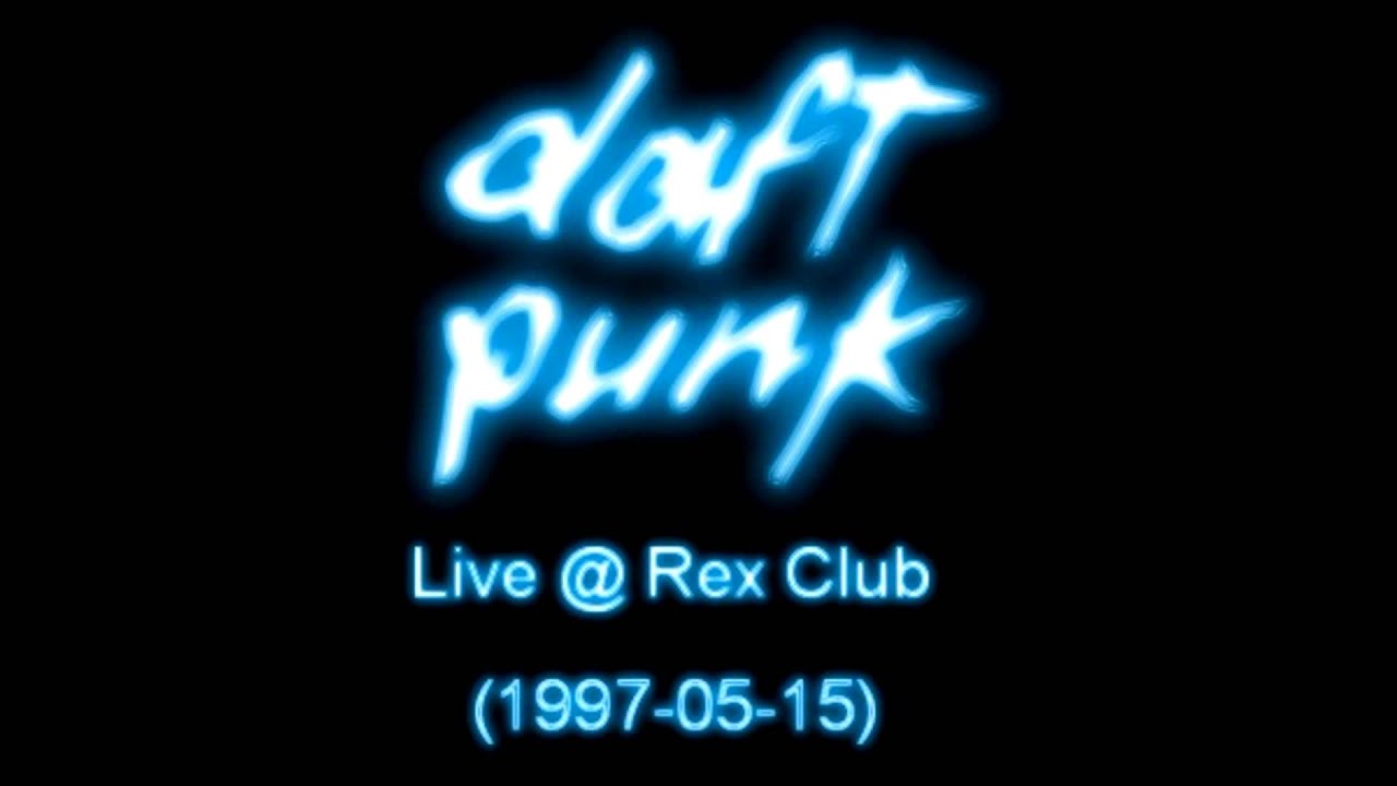 Daft Punk Live @ Rex Club - Around The World/Da Funk Beats