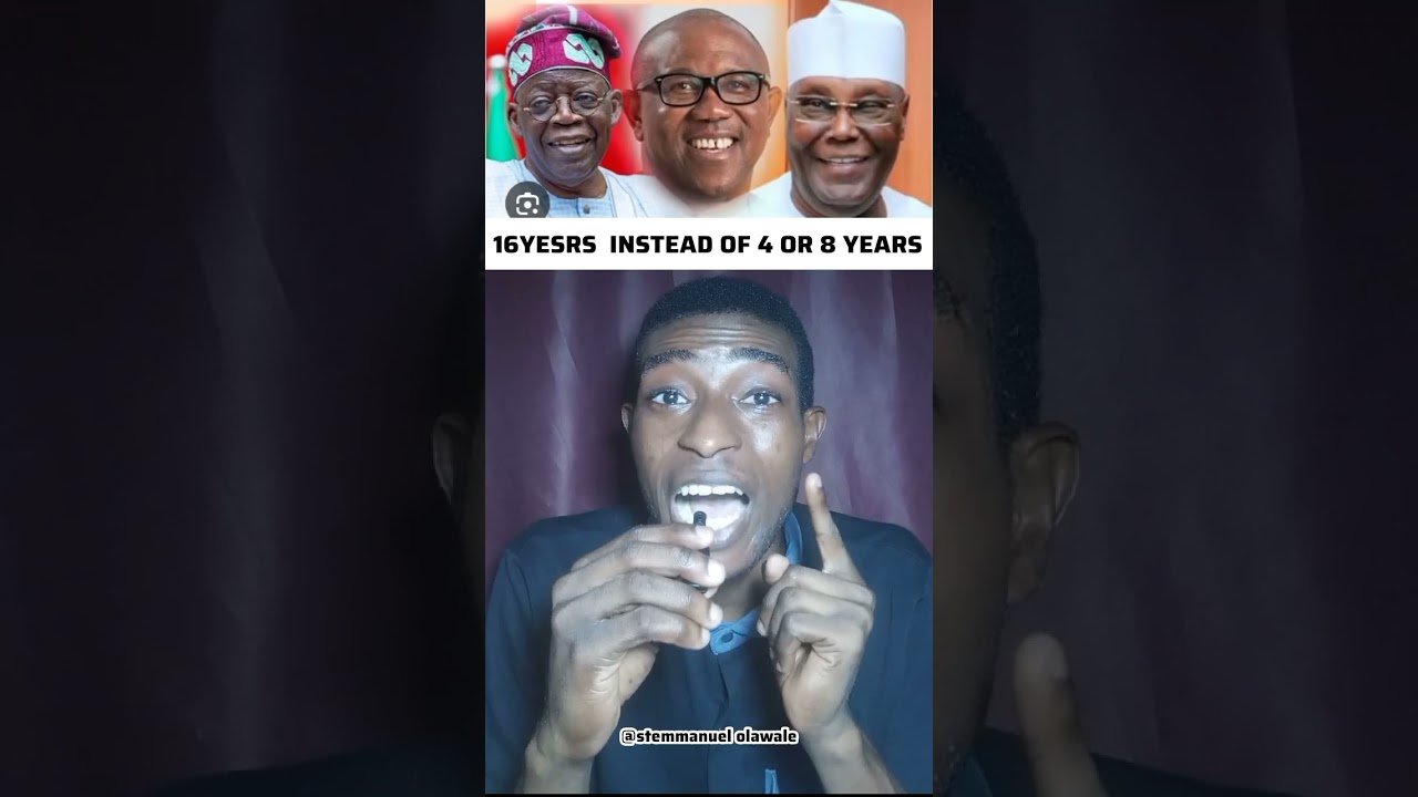PRESIDENTIAL ELECTION 2027 #tinubutrendingvideos  #PDP #election2027  #peterobi  #atiku  #president