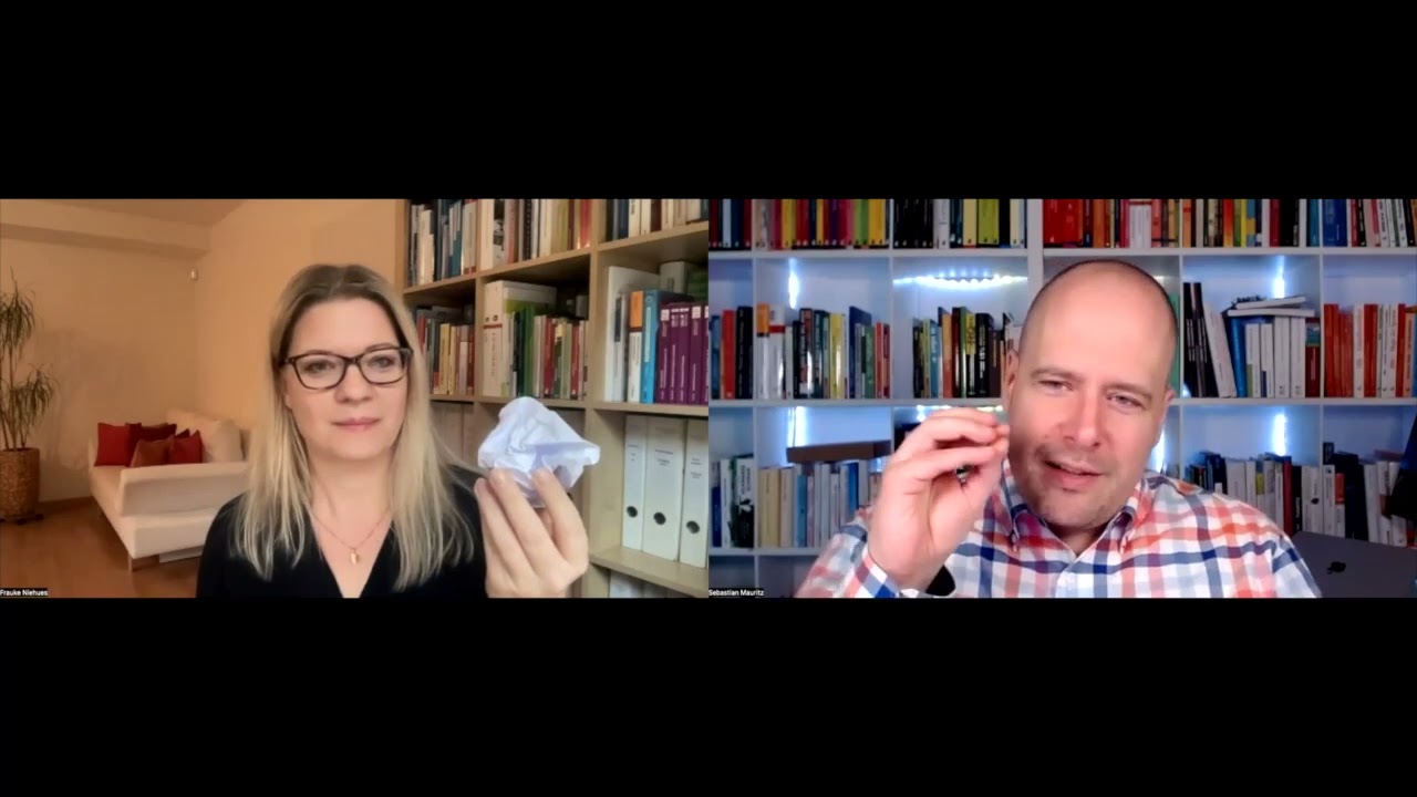 Frauke Niehues im Interview mit Sebastian Mauritz: Impacttechniken