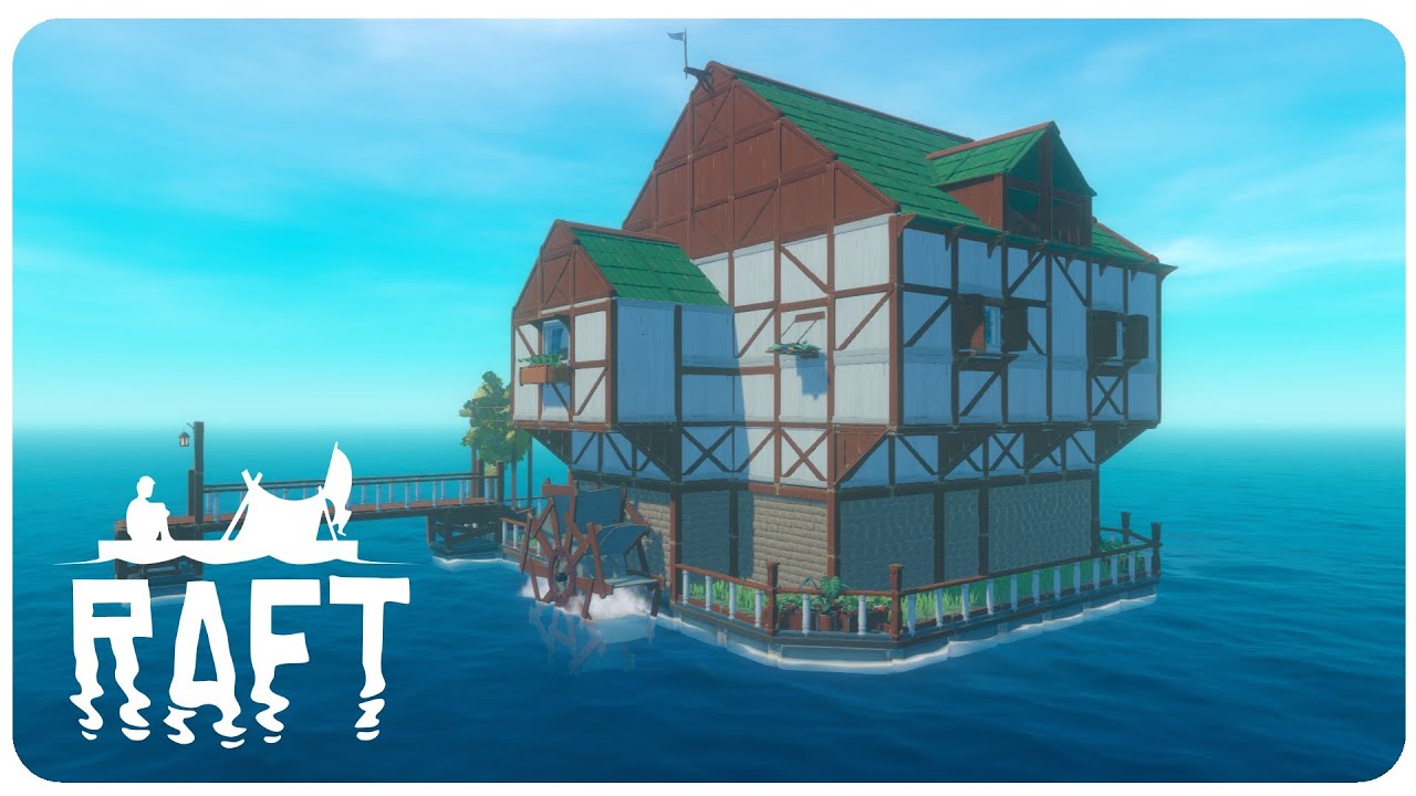 Raft - Sea Tavern