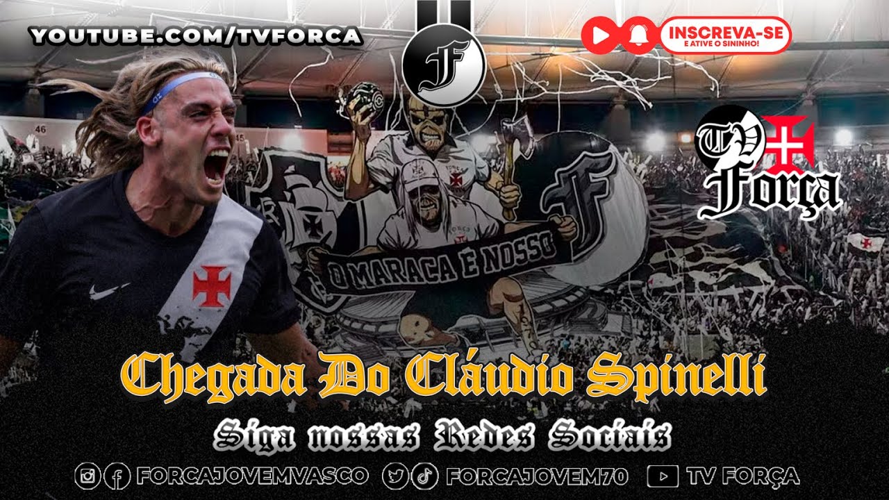 Cláudio Spinelli chega ao RJ
