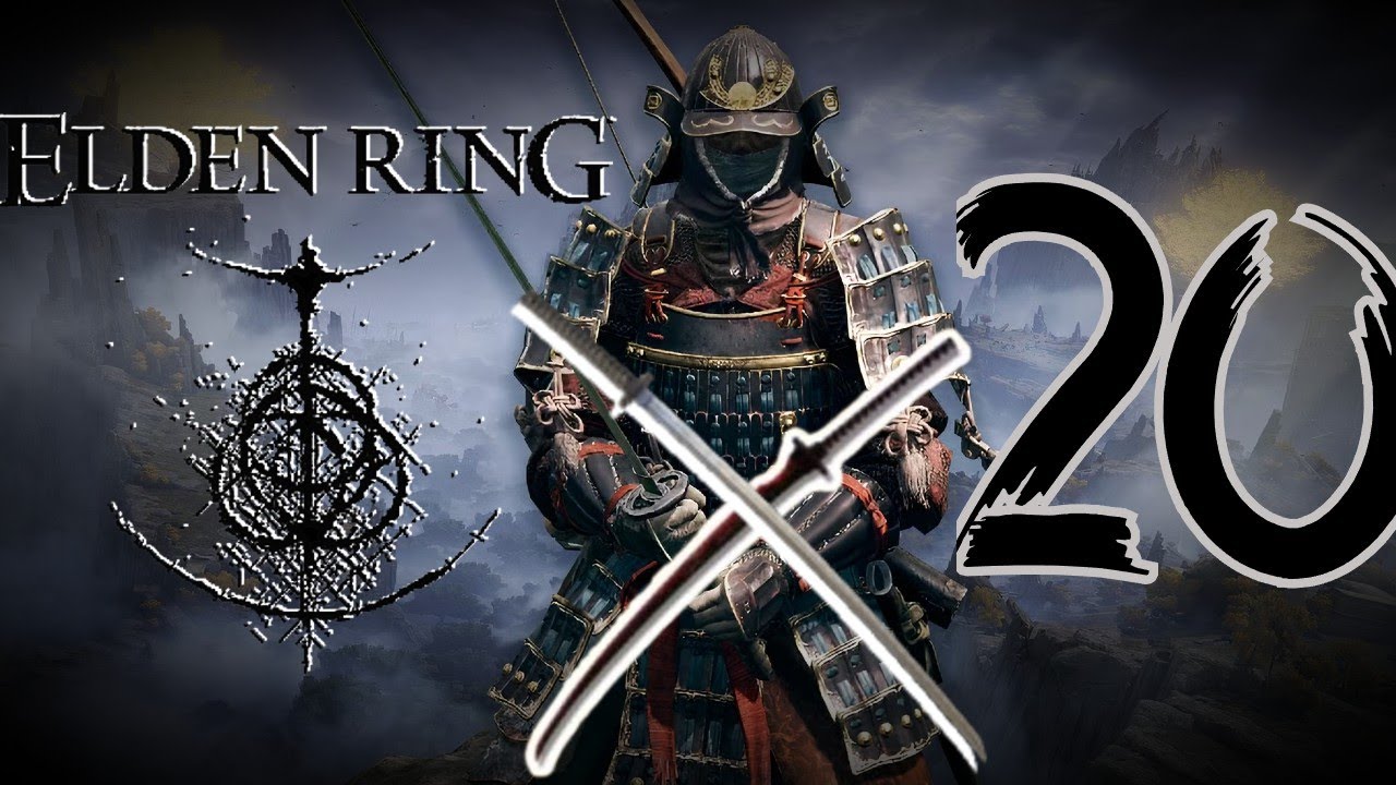 Elden Ring - Desafio só Katanas (Explorando 100%) parte 20