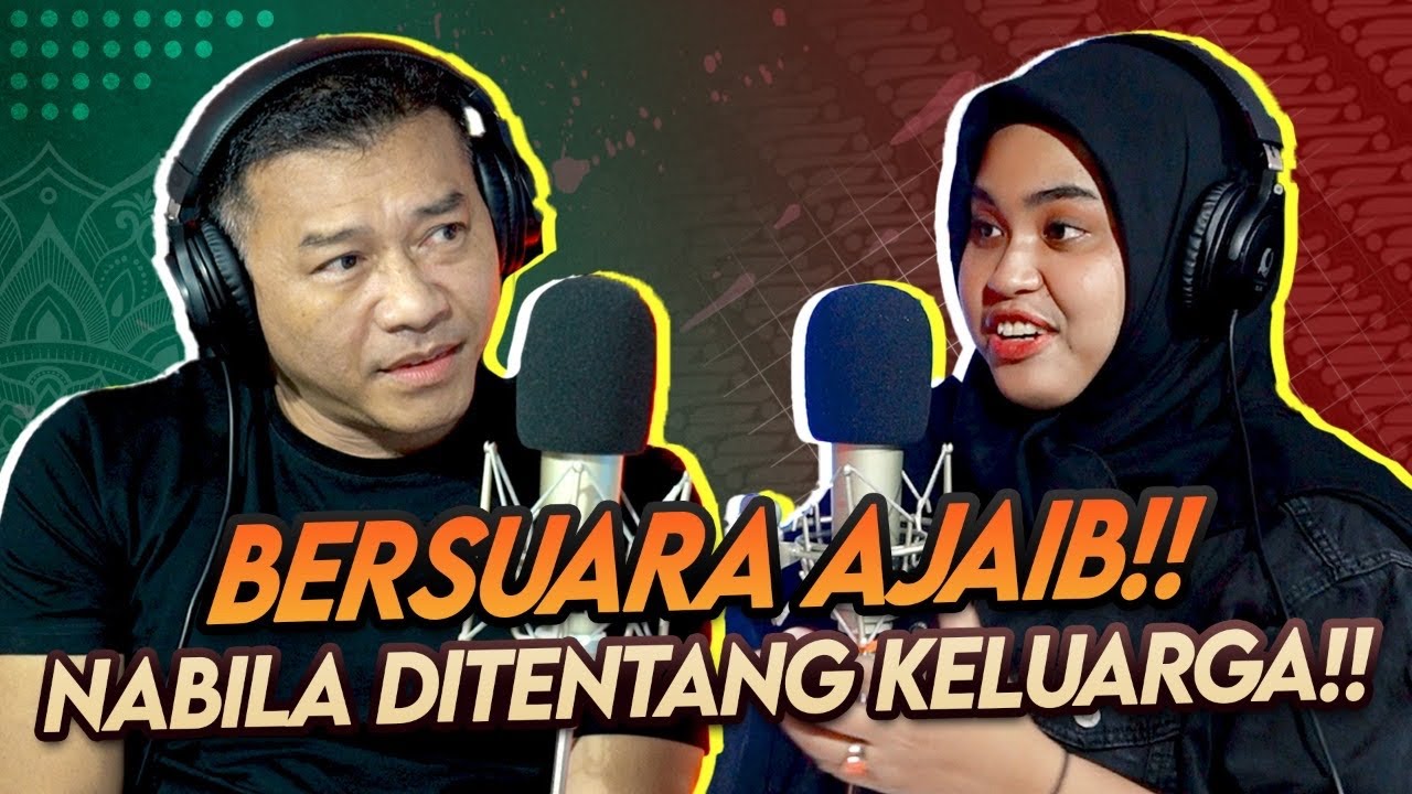 DIBALIK SUARA AJAIB NABILA IZZA!! ADA PERTENTANGAN KELUARGA!!