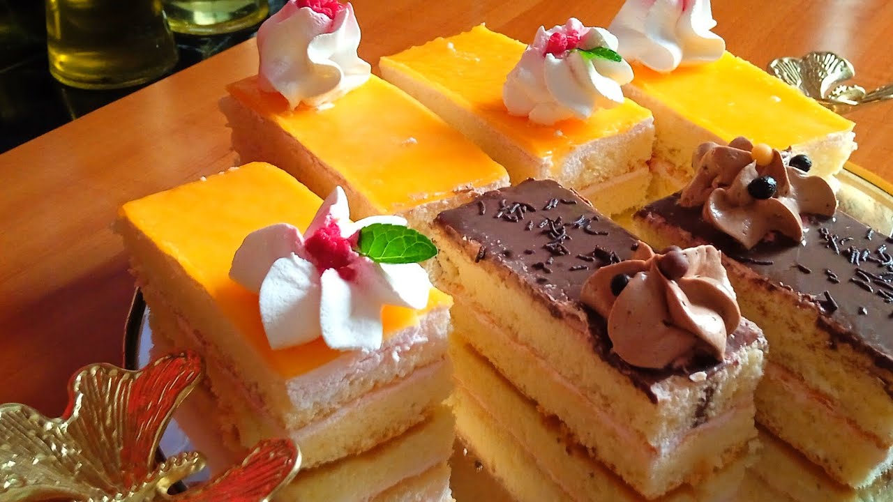 طروش باتيسيير اقتصادية وسهلة التحضير 🍰خفيفة وكذوب في الفم ،Recette  tranches pâtissière