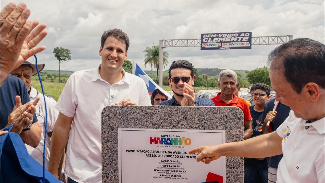 Novo acesso ao povoado Clemente, em Barra do Corda