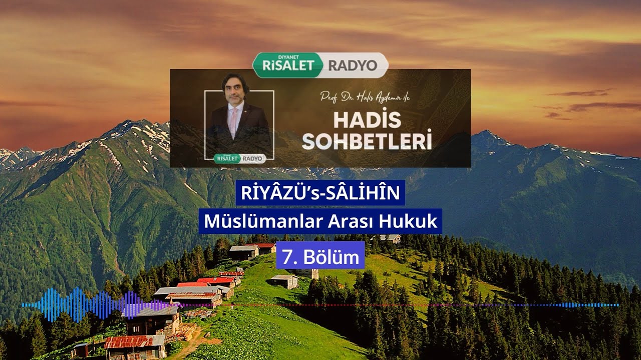 Allah İçin Sevmek: Müminler Bir Ceset Gibi ve İlk Halka Anne Baba.@ProfHalisAydemir