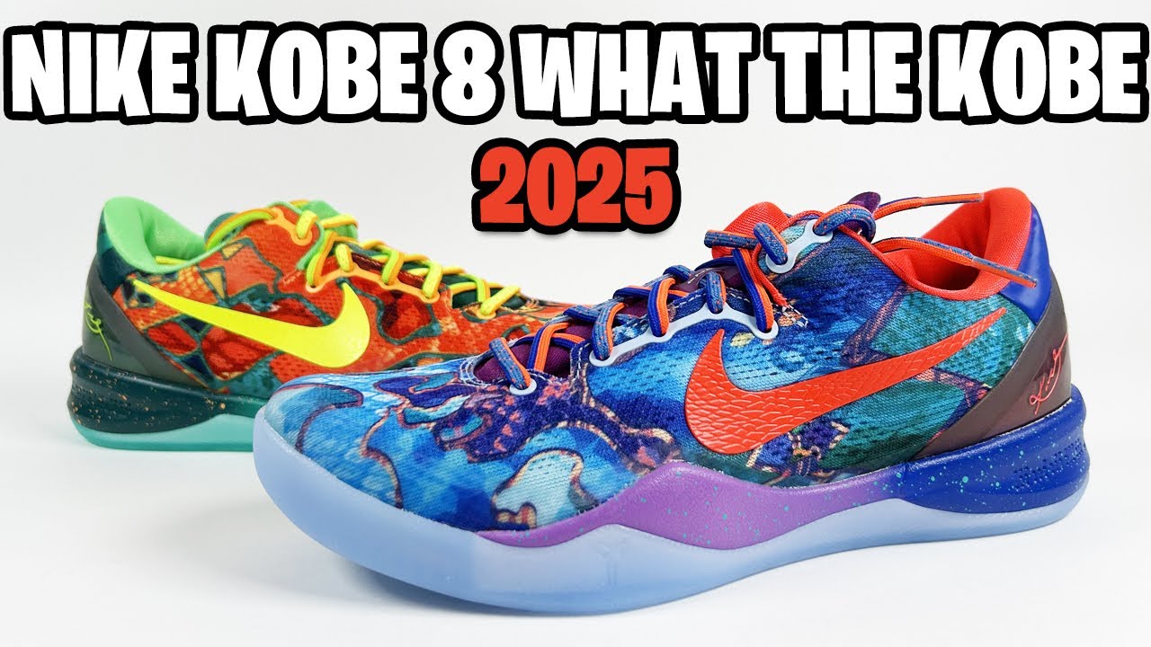 NIKE KOBE 8 PROTRO WHAT THE KOBE 2025 REVIEW: EVERYTHING YOU NEED TO KNOW