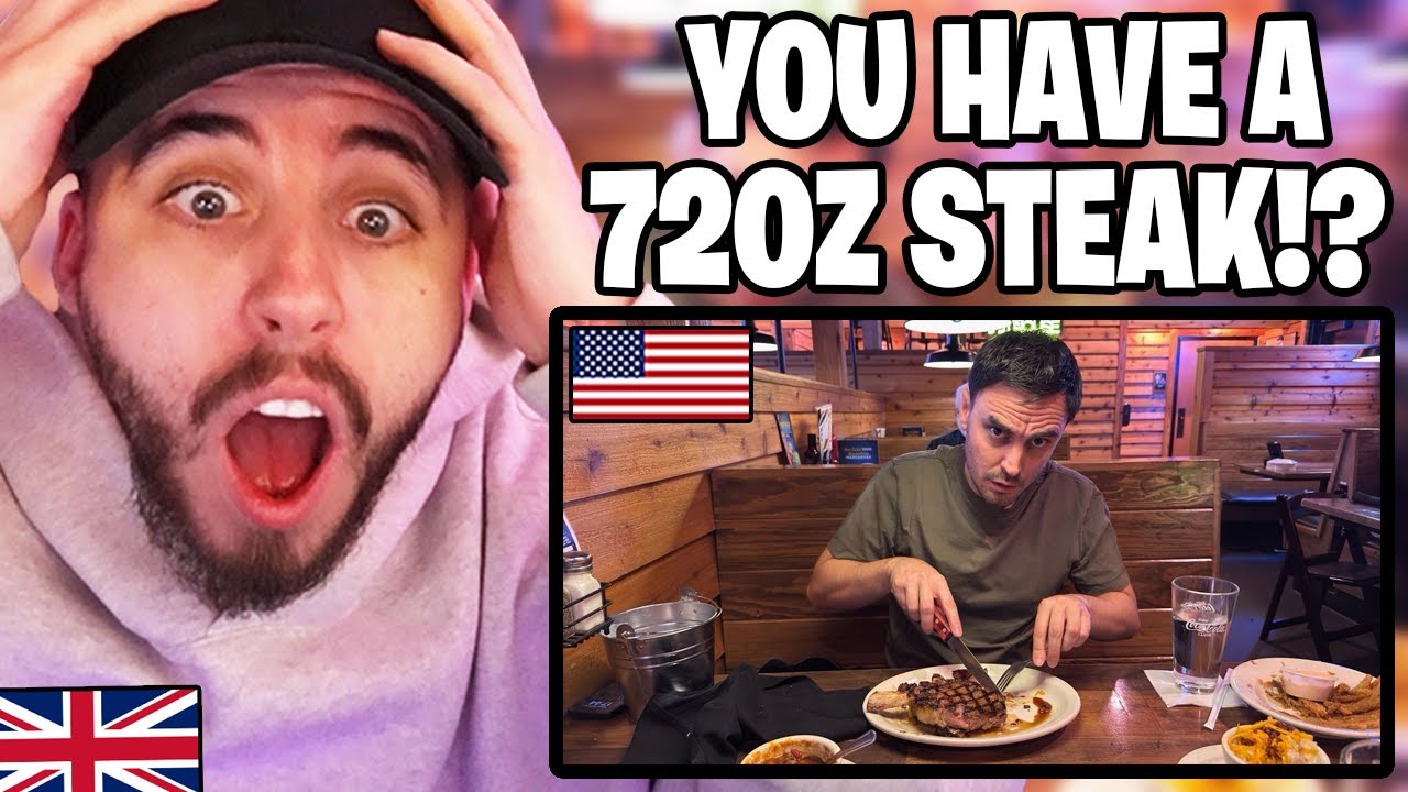 Brit Reacts to An Italian Tries Texas Roadhouse for the First Time