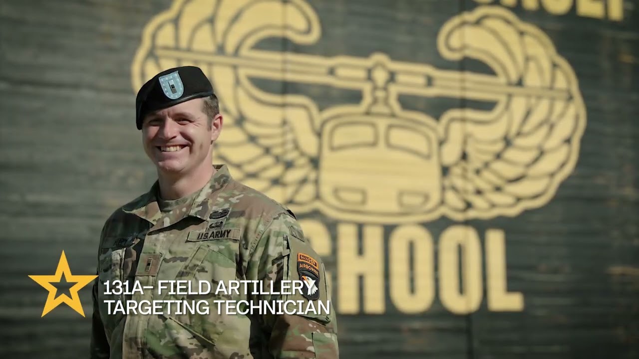 Become a 131A Field Artillery Targeting Technician