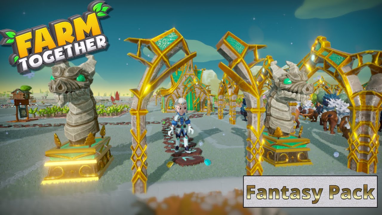 Farm Together DLC - Fantasy Pack (no talking)