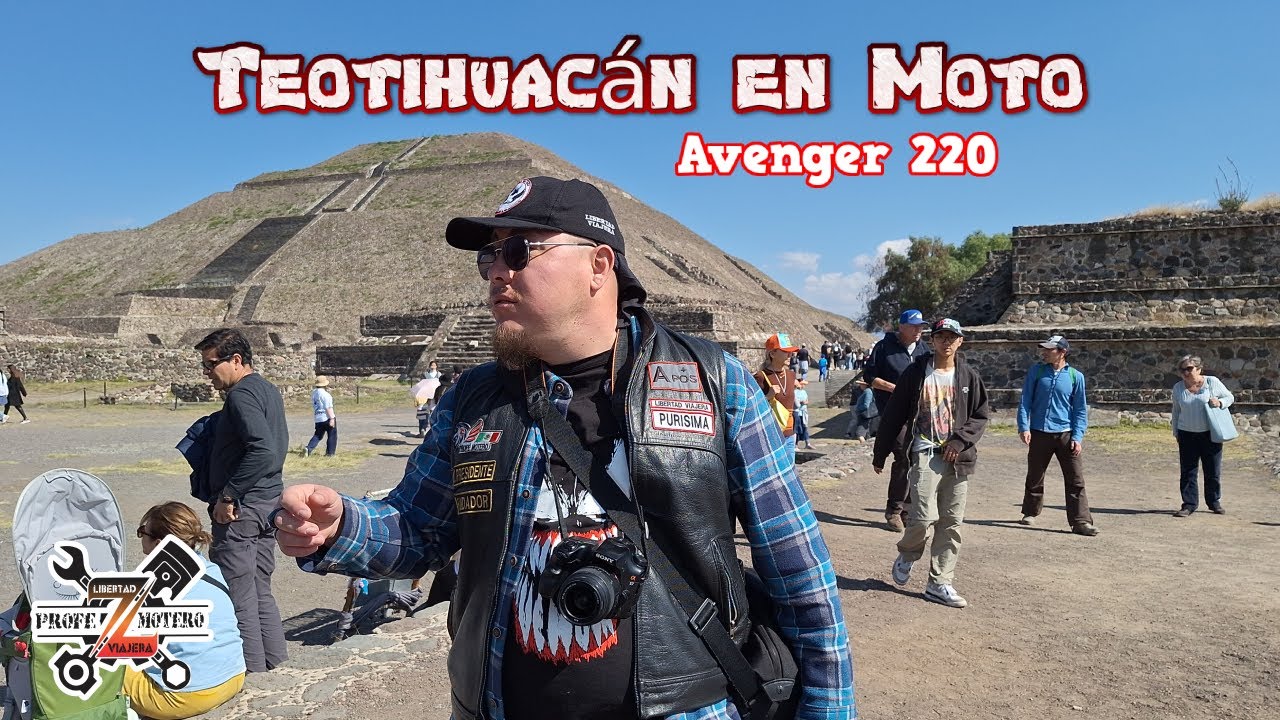 Viaje en MOTO a Ciudad del SOL