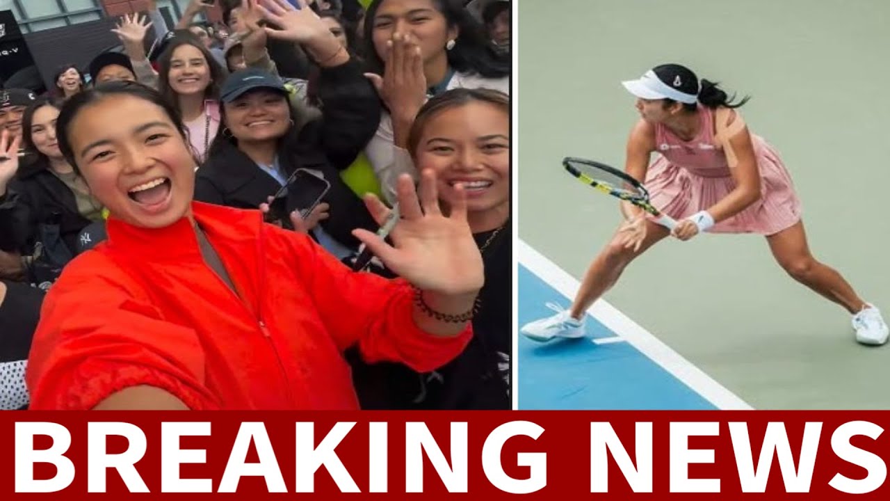 Alex Eala's UNSTOPPABLE Rise at 20 Filipino Tennis Star SHOCKS the Guangzhou Open! 🌟