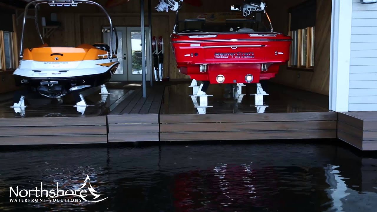 Northshore Platform Lifts -- Boat Lifts for Serious Boaters!