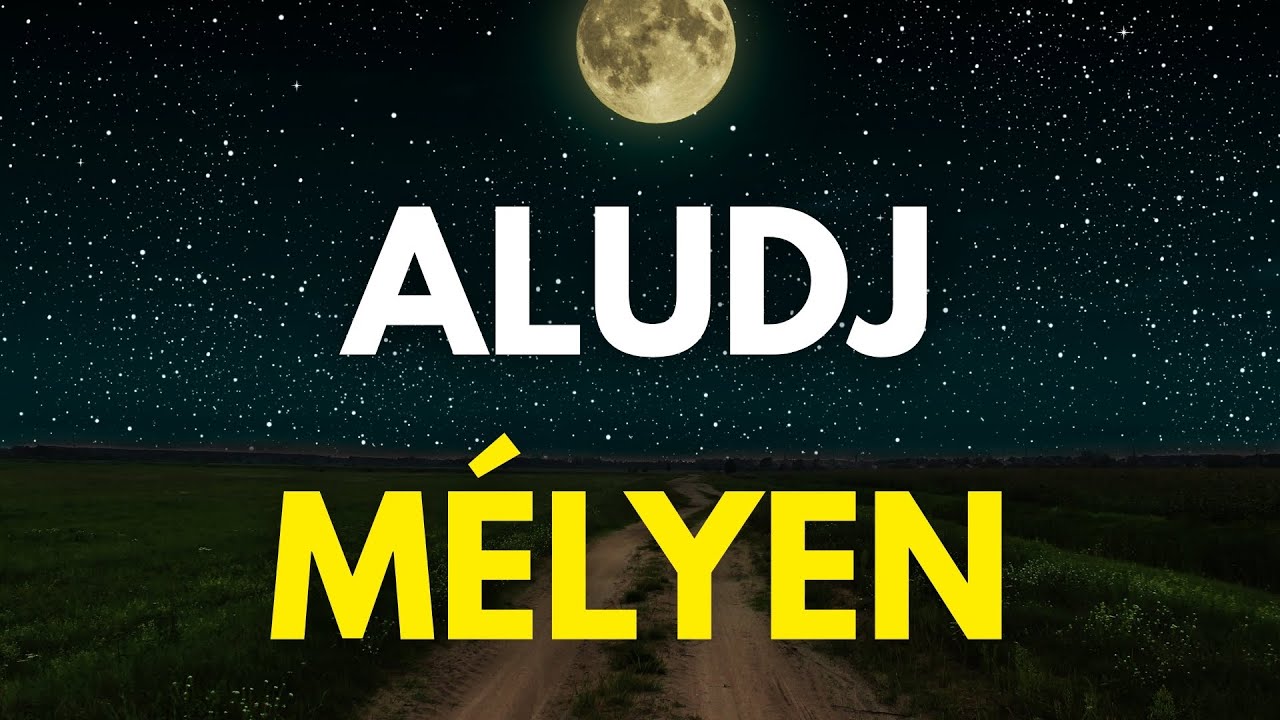 Elalváshoz, amikor túl sok a gondolatod | Nyugtató megerősítések | 9 óra
