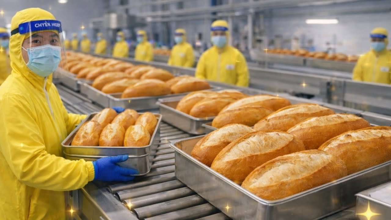 Mỗi Ngày Lò Bánh Mì ở Hà Nội làm bao nhiêu cái?