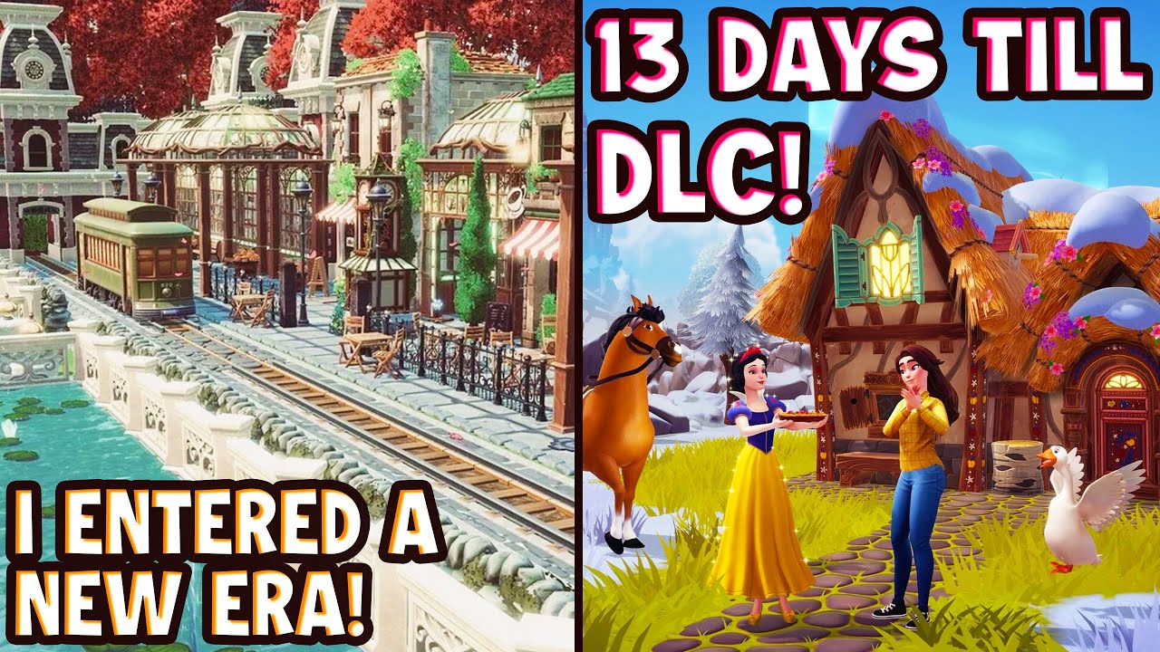 13 Days Till DLC! This Item CHANGED MY LIFE in DISNEY Dreamlight Valley.