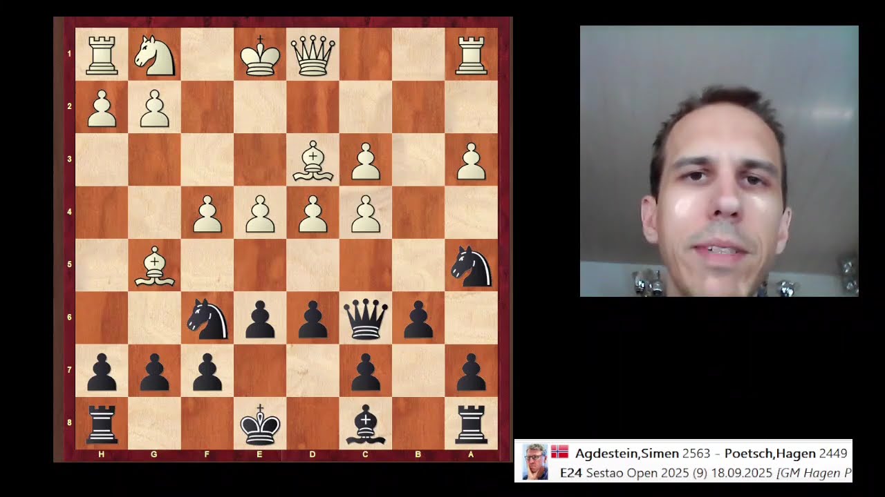 Sestao Open 2025 Runde 9 (Analyse)