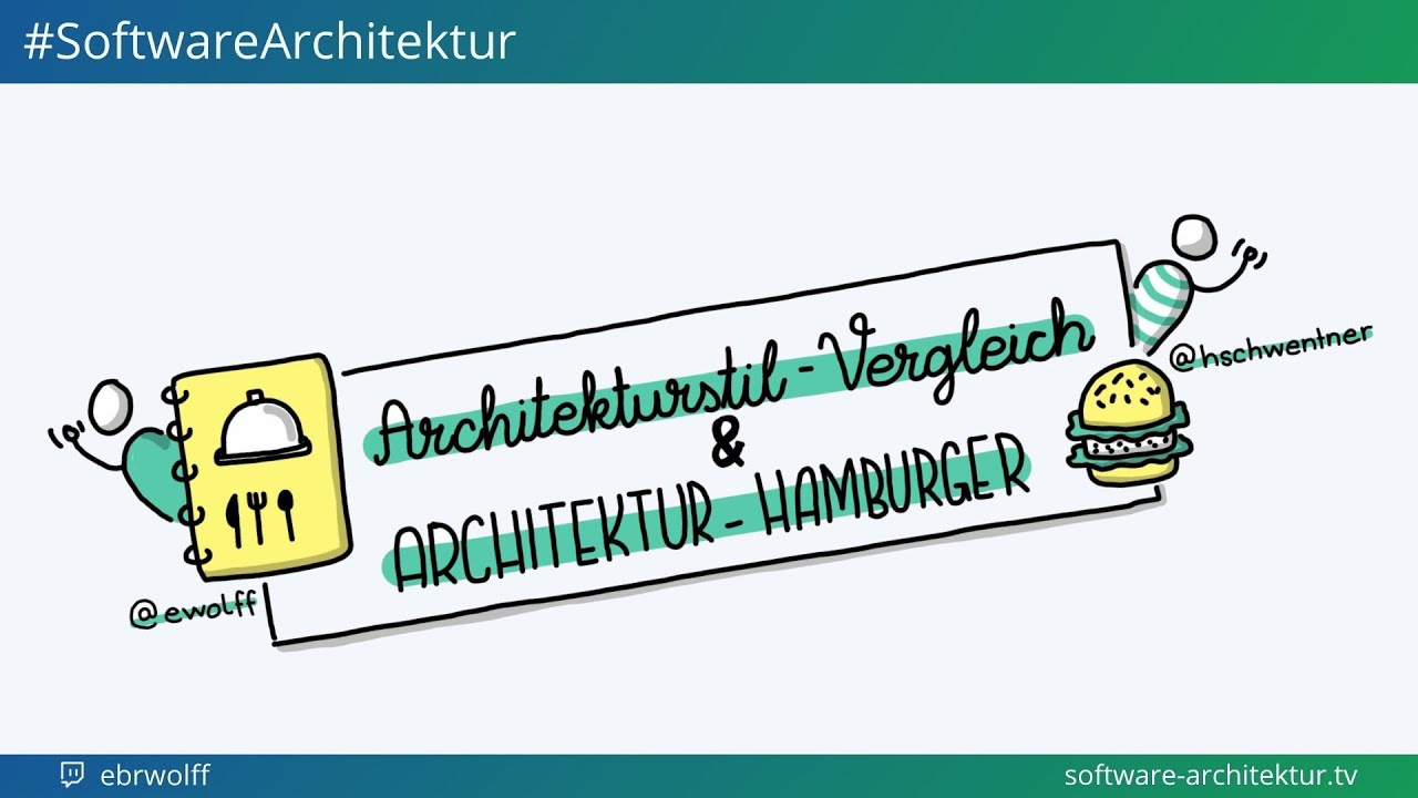 Architekturstil-Vergleich und Architektur-Hamburger mit Henning Schwentner