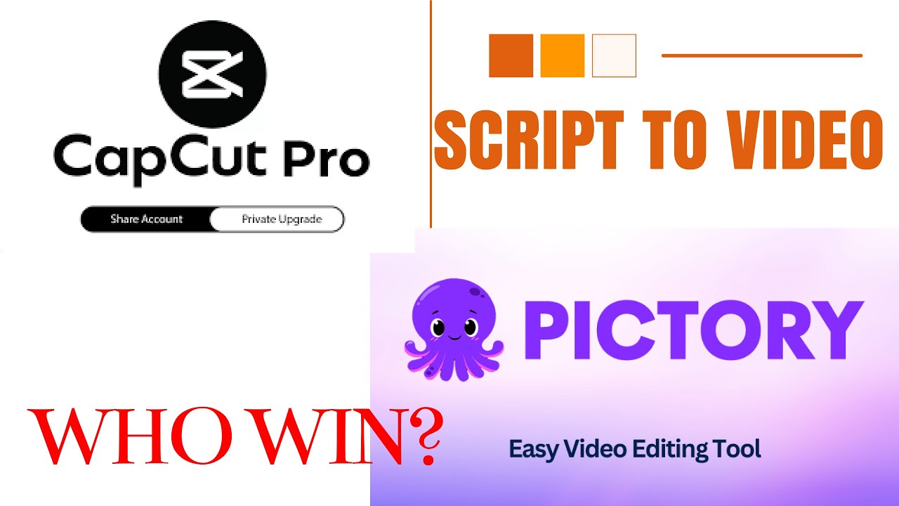 Pictory vs CapCut: Which Script-to-Video Tool is Better? (2025 Comparison)