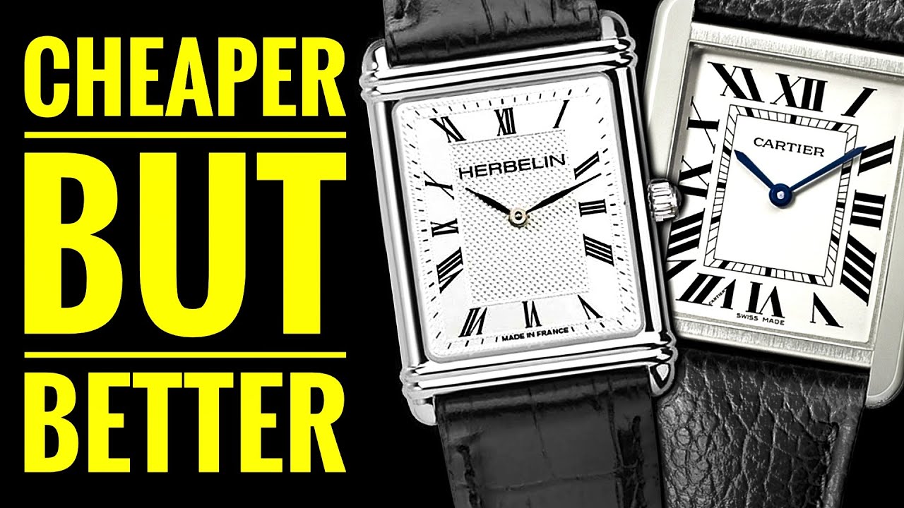 10 потрясающих альтернатив Cartier Tank