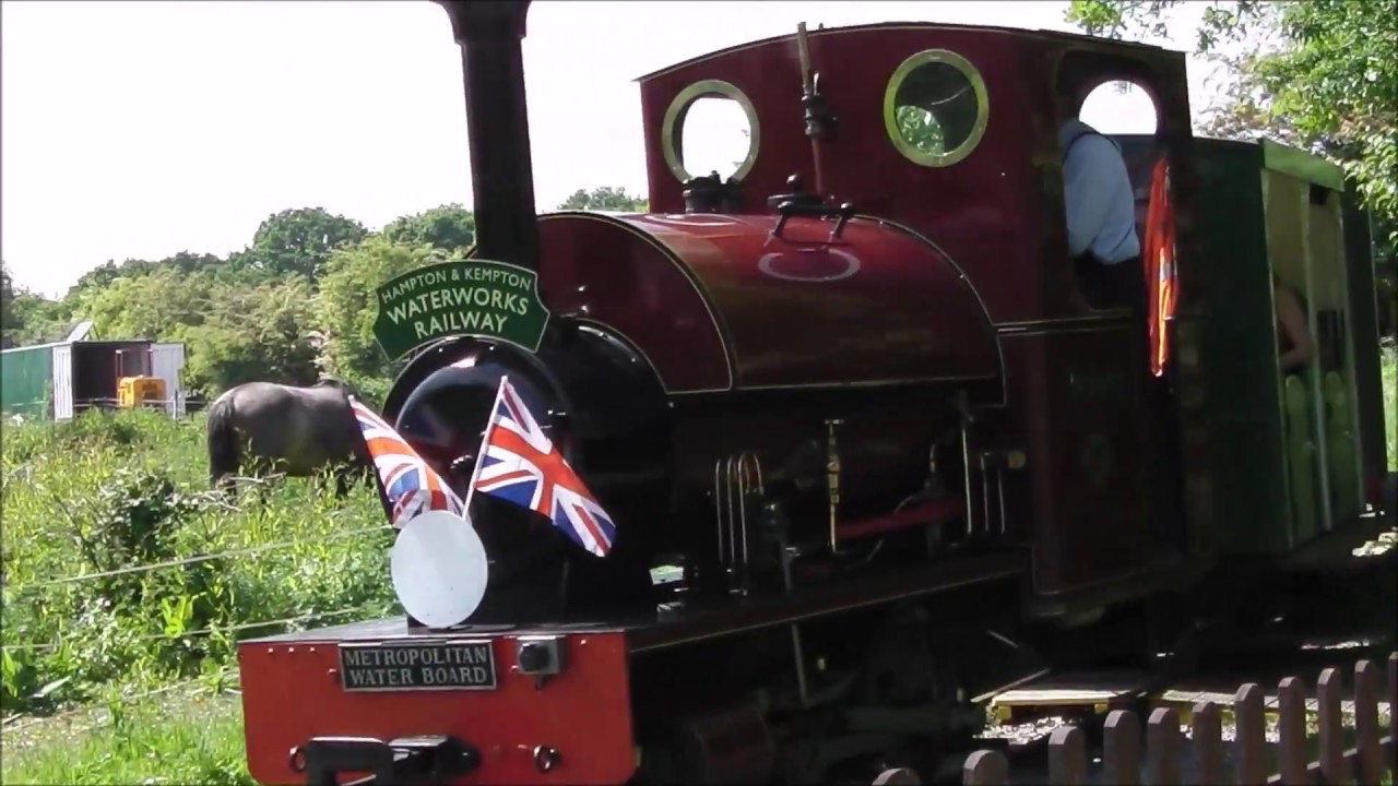 S&KWSEG AT KEMPTON STEAM 2018