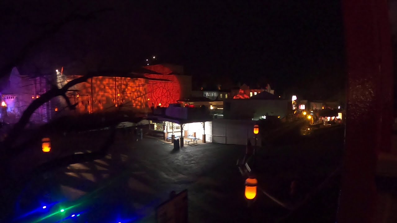 Six Flags St Louis train ride part 1