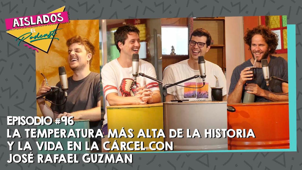La TEMPERATURA más ALTA de la HISTORIA y la VIDA en la CÁRCEL con JOSÉ RAFAEL GUZMÁN