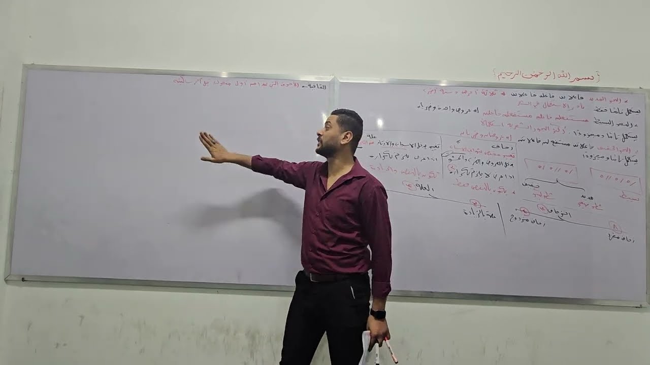 مراجعة ليلة الامتحان عروض | تانية ثانوي أدبي | 2025