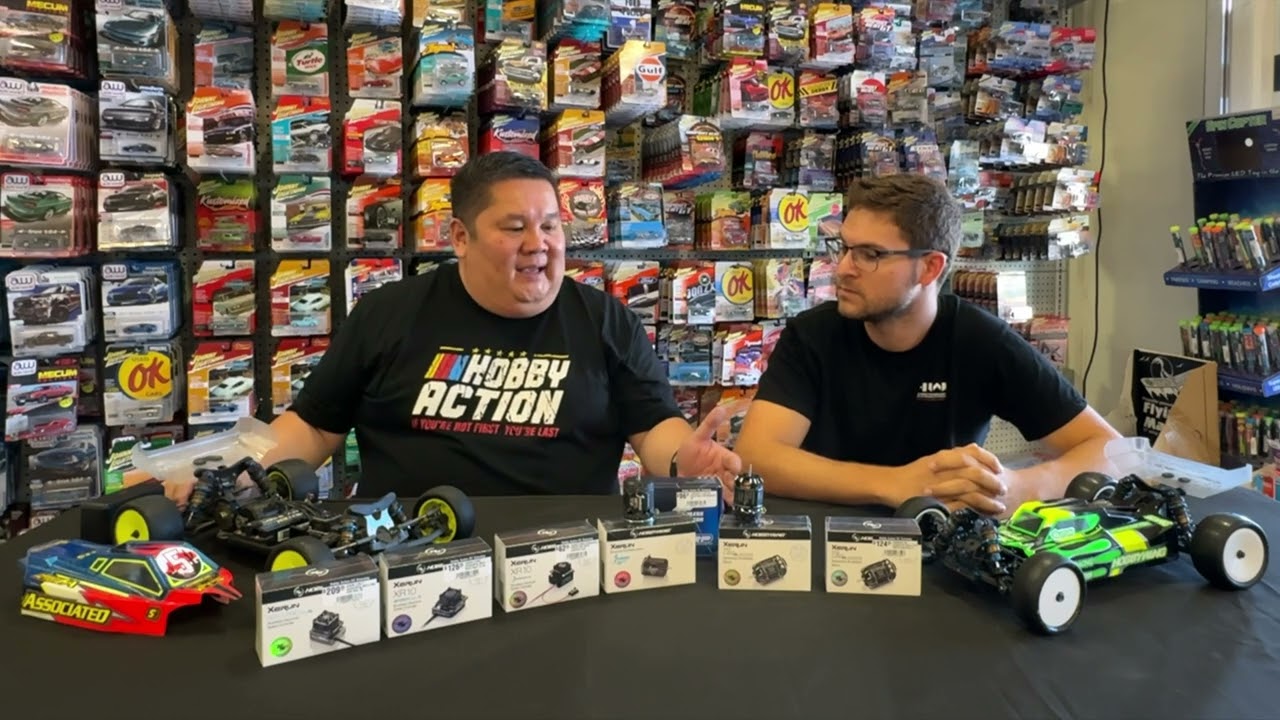 HOBBYWING - Spencer Rivkin Shop Talk - Hobby Action's Larry Tom