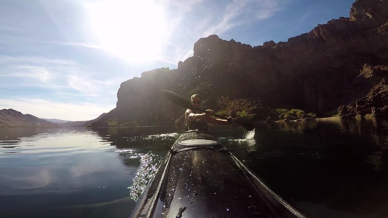 Stellar S18: Lots of Skills: No Rudder, Edging, High Brace Turns, Kayak Rolls, Capsized  Re-entry