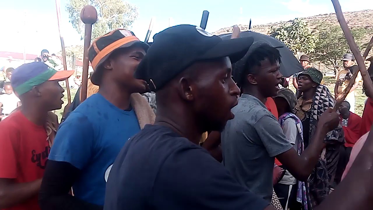 Sterkspruit: Abathembu, Ngquba 2019 kwaThoba
