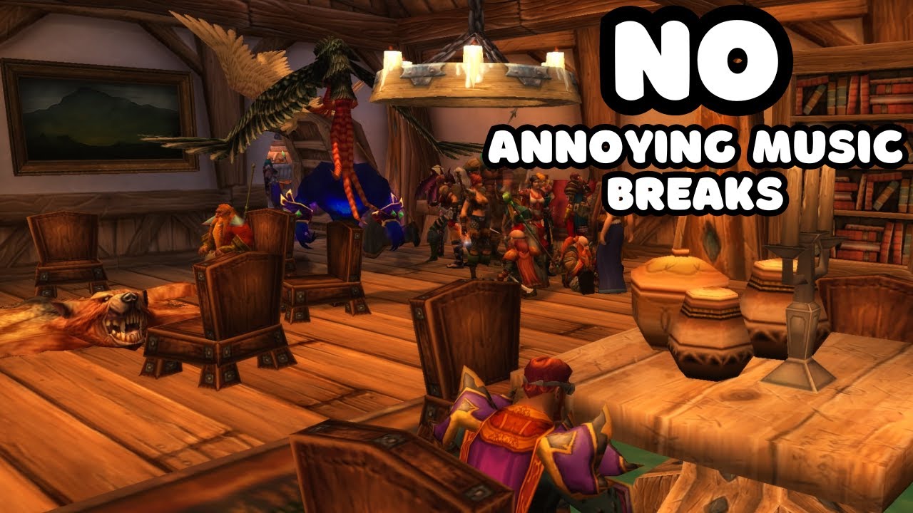 1 HOUR of Stormwind Music with ZERO Downtime (World of Warcraft Soundtrack)