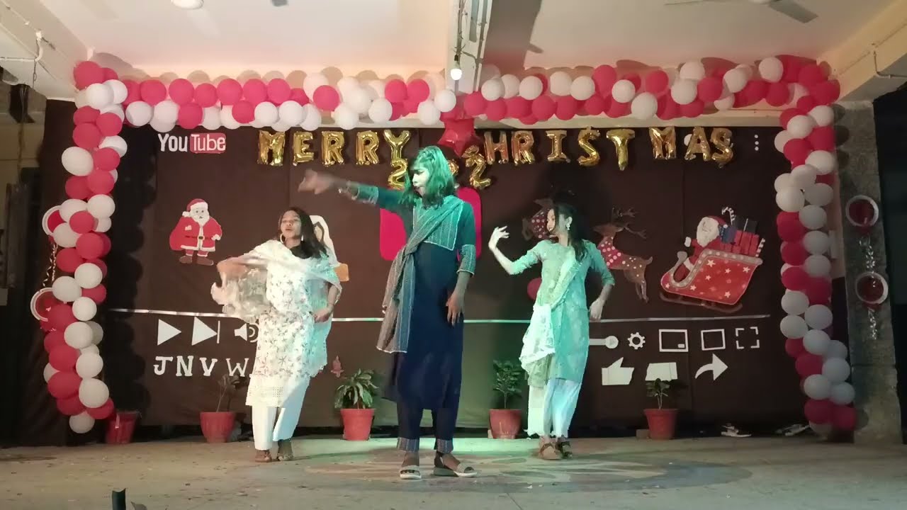 Dance by VNK group | Christmas 2022 | JNV WEST SINGHBHUM