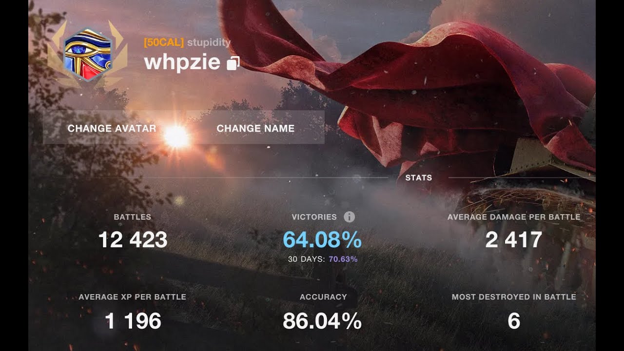 WotB Live (basically) bday stream