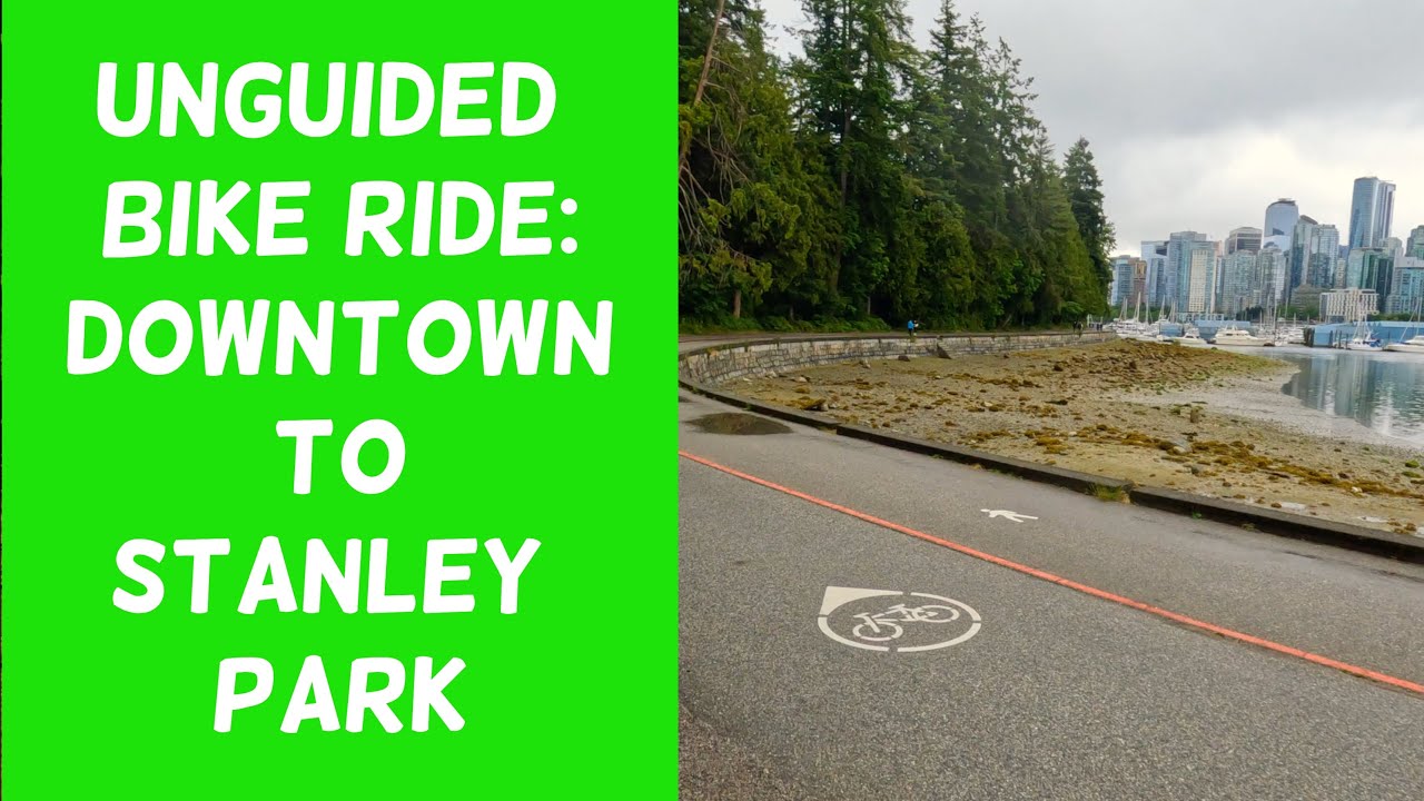 Seawall Greenway tour: False Creek to Stanley Park Totem Poles (Vancouver, BC)