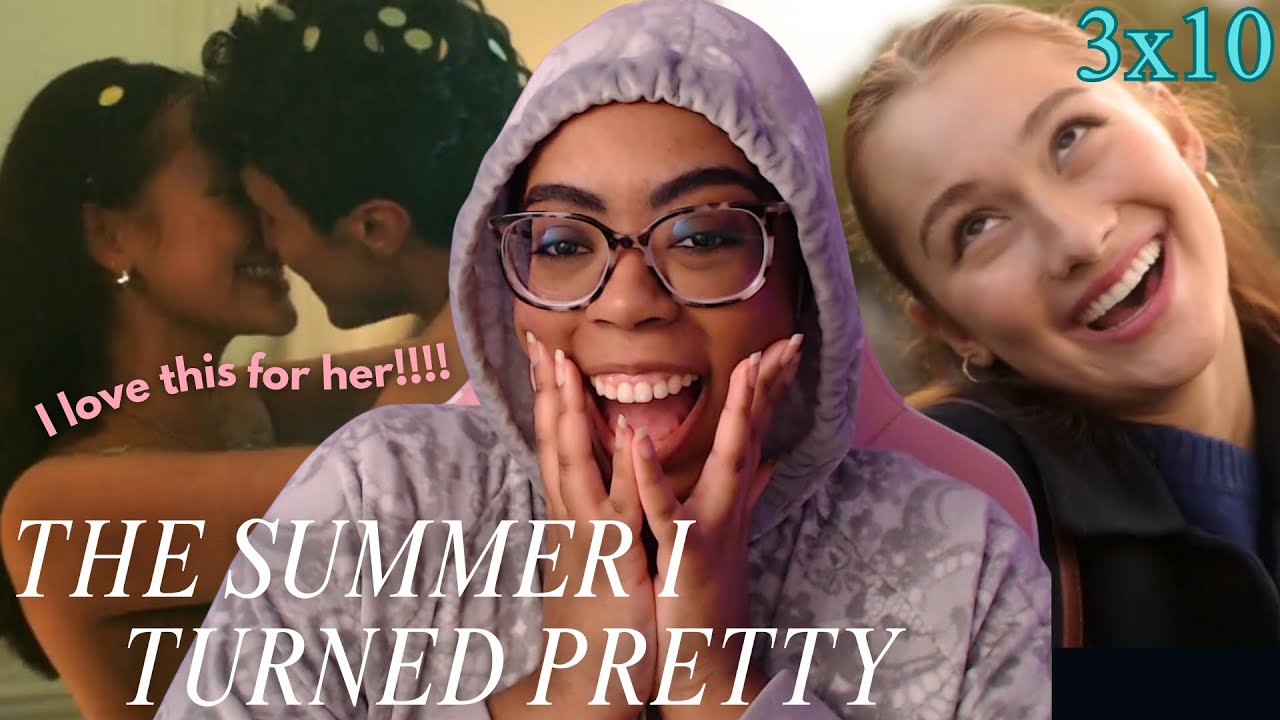 Belly's FINALLY in her hot girl Paris era!!! The Summer I Turned Pretty Season 3 Episode 10 reaction