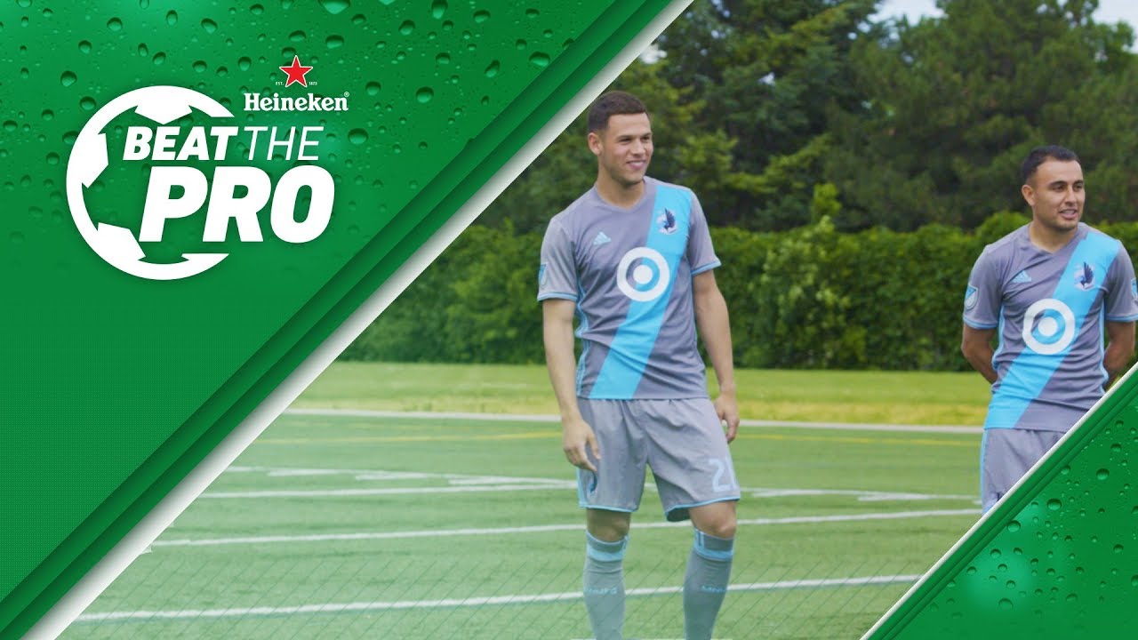 Battle for bragging rights in Minnesota | Beat the Pro pres. by Heineken