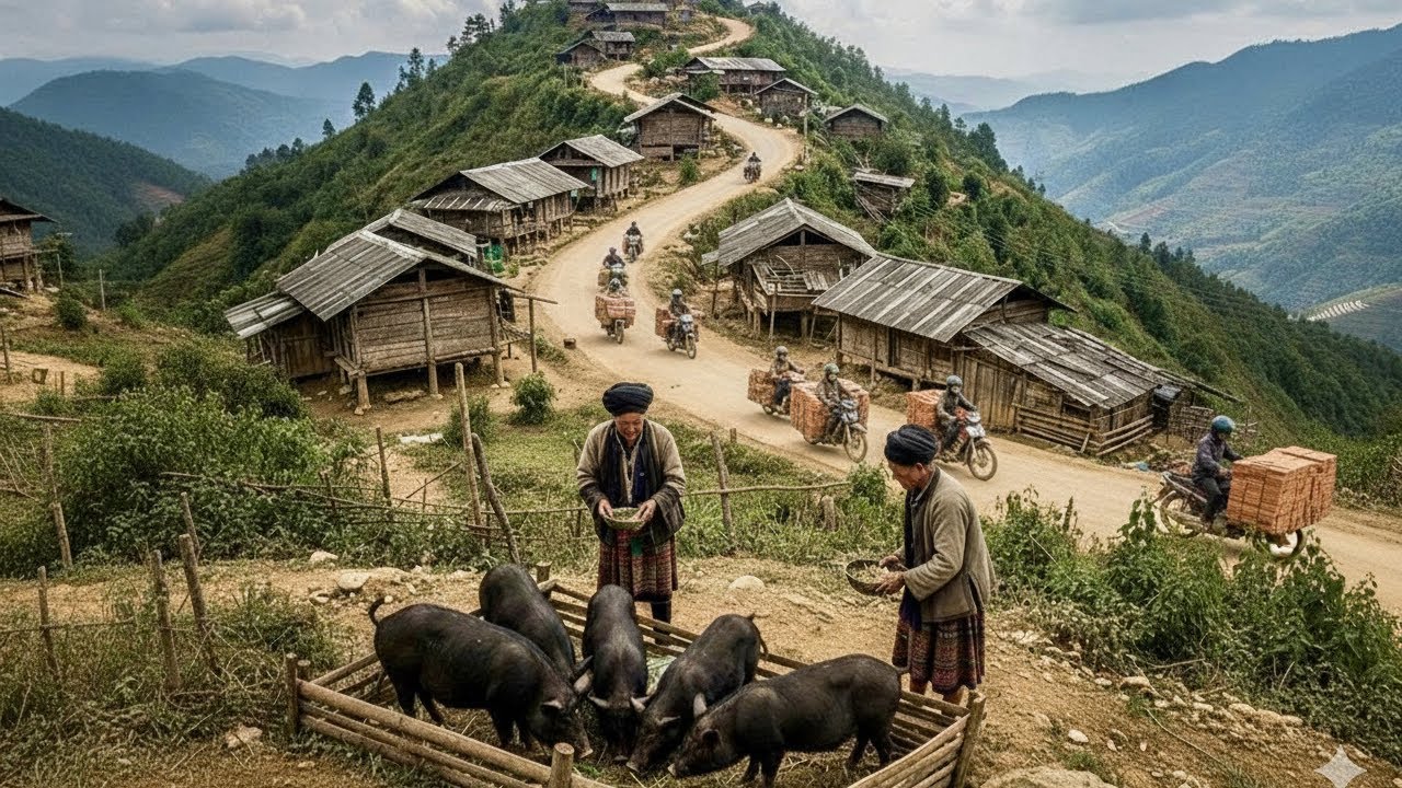 Life on the Mountain Peak | Steep Roads and Unbreakable People