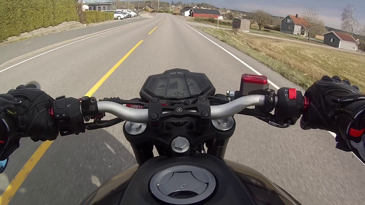 Yamaha MT-125 Ride
