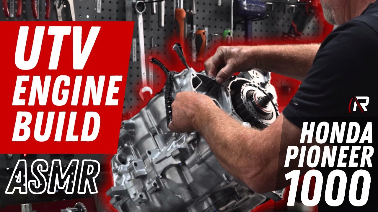 Build an Engine With Us | Pioneer 1000 (ASMR Style)