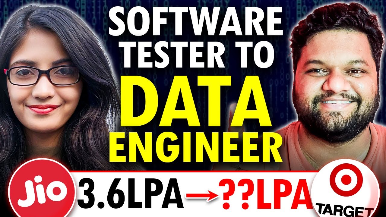 3.6 LPA as TESTER To DATA ENGINEER🔥Career Transition | TIPS| Salary| Interview | Service To Product