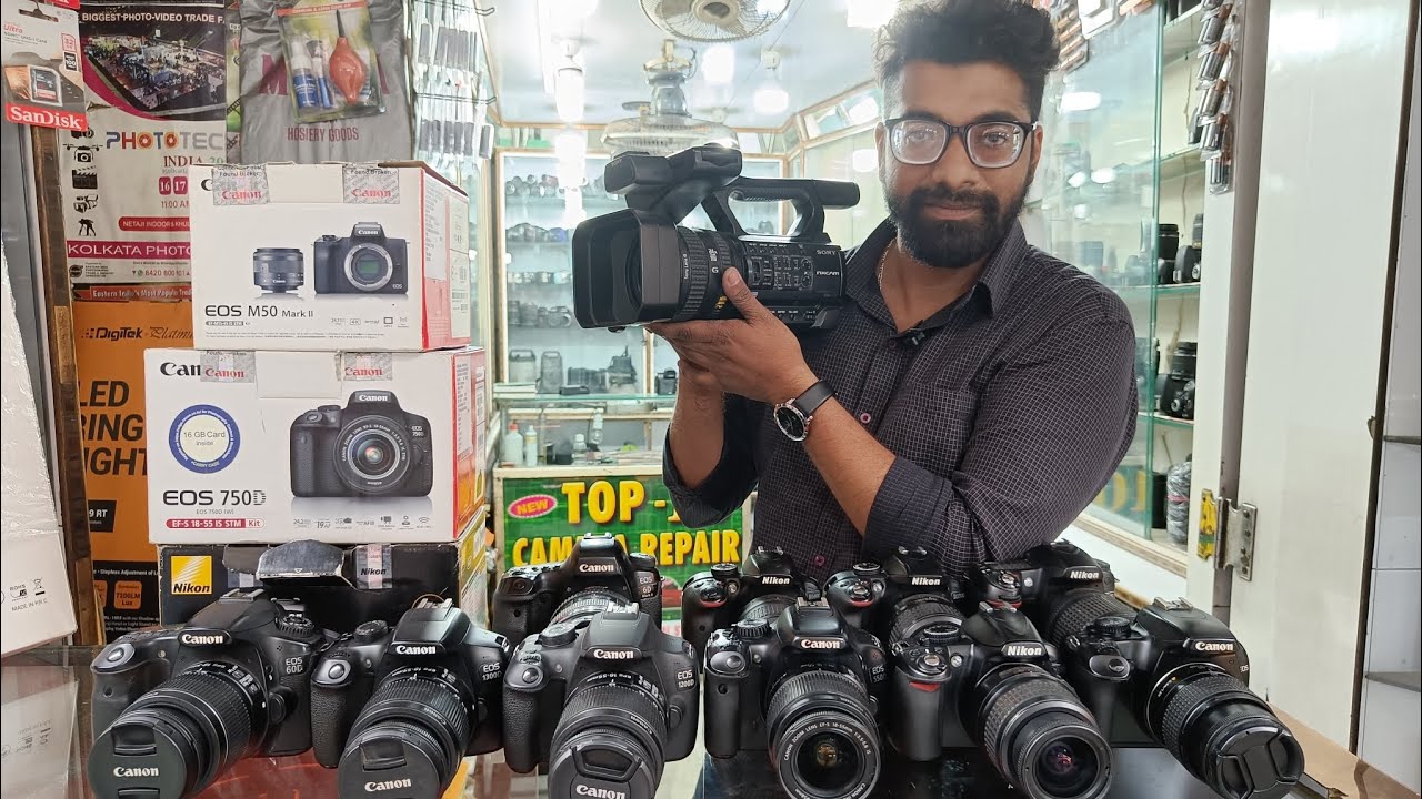 SECOND HAND DSLR CAMERA MARKET IN KOLKATA.7439026496