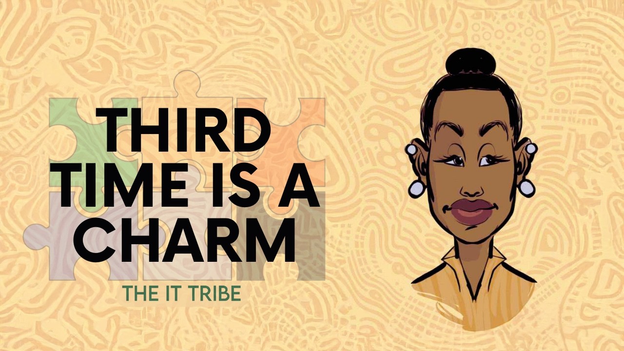 Third Time is a Charm - Dr. Murage Resilience in the Face of Failure