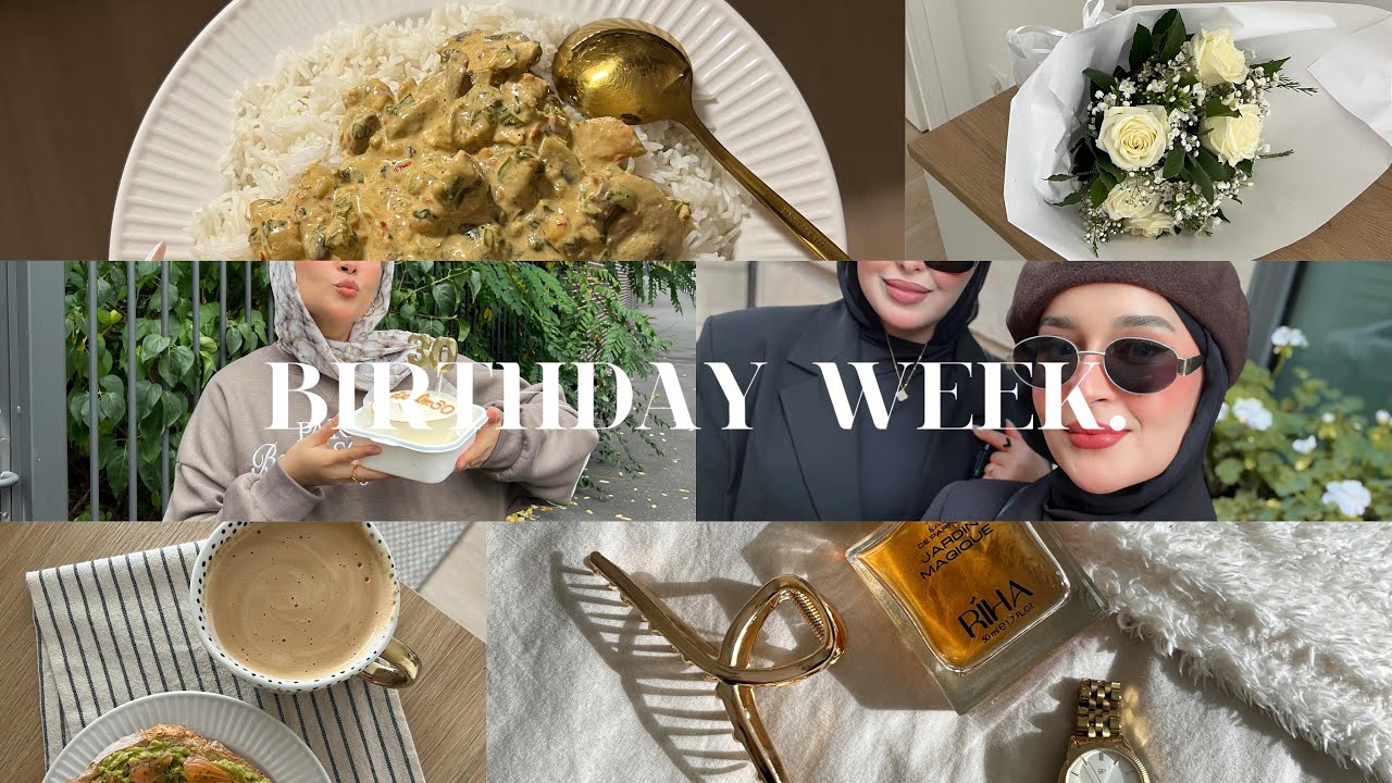 VLOG #16 : Housewife Diaries | Birthday Celebration | FOOD | يوم في باريس | عيد ميلادي..